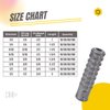 30PCS 3/8 x 2-1/2" Lag Shield Anchor Long Zinc Alloy Expansion Bolts Concrete Anchors Lag Screws Masonry Anchors Hole