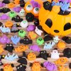 SUNPROUND 24 PCS Halloween Mochi Squishy Toys，Mini Fidget Toys Bulk for Kids, Party Favors Supplies, Halloween Treat Goody Bags Filler, Halloween Toys Decorations Stress Relief Toys