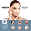 Ice Face Roller, Ice Roller for Face and Eye,Puffiness Relief,Face Roller Skin Care,Tighten Skin,Silicone Facial Massage Ice Mold,Reusable Face Massage,Ice Mold for Face Beauty Gift for Women (Blue)