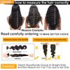 QTHAIR Brazilian Virgin Hair 14A Grade Body Wave Bundles 100% Unprocessed Virgin Brazilian Body Wavy Human Hair Bundles 20" 18" 16" 300g Brazilian Body Wave Human Hair Extensions