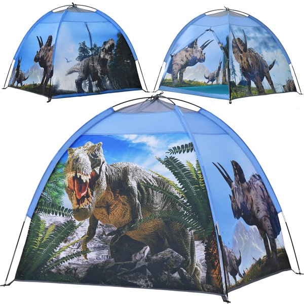 Ai-Uchoice Dinosaur Kids Play Tent, Boys Tent for Kids Indoor and Outdoor Fun Playhouse Tents with Realistic Dinosaur Theme for Children Age 3 4 5 6 7