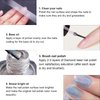 Ownest Holographic Nail Polish, Gorgeous Glossy Holographic Halo Glitter Polish Nail Art Nail Pigment Diamond Laser Nail Polish-LS01
