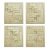 Calendar Puzzle - Daily Calendar Puzzle Wooden,365 Days Date Puzzle,Puzzle Advent Calendar（Size：9.8 x 7.8inch）