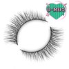 Natural Eyelashes Natural Look Small Lashes Short Eyelashes Natural Lashes False Eyelashes Wispy Eye Lashes Pack 10 Pairs D-M05