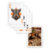 Brybelly Realtree Camouflage Playing Card Deck|Premium Woodland Standard Poker Size Camo Playing Cards|Woodland
