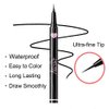 Upgraded Eyebrow Stamp Pencil Kit for Eyebrows Makeup, with Waterproof Eyebrow Pen, Black Eyebrow Eyeliner, Eyebrow Pomade, Specially Customized Blade Shaped Eyebrow Brush and Eyebrow Razor