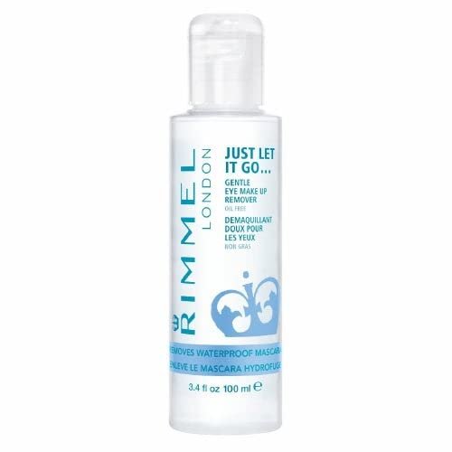 (6 Pack) RIMMEL LONDON Gental Eye Makeup Remover - Clear