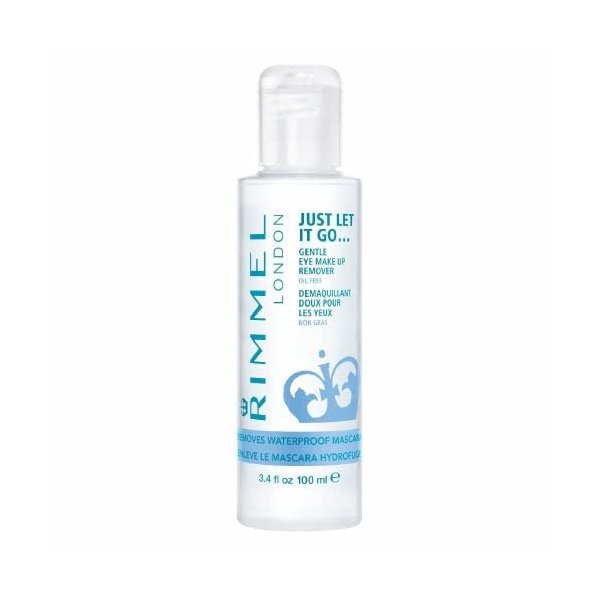 (6 Pack) RIMMEL LONDON Gental Eye Makeup Remover - Clear