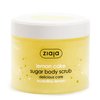 Ziaja Lemon Cake - Sugar Body Scrub