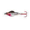 Lindy Rattl'N Flyer Spoon Hybrid Ice Fishing Lure Jigging Spoon, Silver Shiner, 1/8 oz