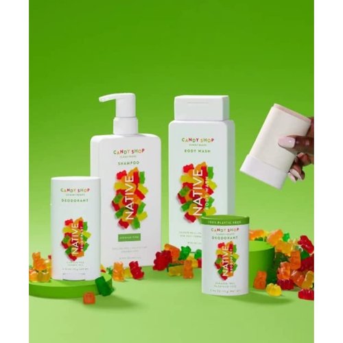 Native Limited Edition Gummy Bears Body Wash - 18 fl oz