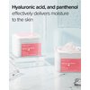 Mary&May Hyaluronic Panthenol Hydra Mask - Daily Pull Out Sheet Mask for Intense Moisturizing and Soothing - Korean Skincare, Hypoallergenic, Cruelty-Free, 30 Sheets