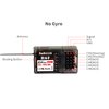 Radiolink 2.4Ghz R6F 6 Channels RC Receiver Long Distance Control for Car/Boat Surface Remote Controller RC6GS V2/RC4GS V2/RC4GS V3/RC6GS V3 (No Gyro)