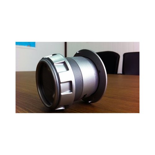 Door Scope DOO-DS2000-ALS Door Viewer, 2.375", Silver