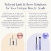 Lash24 by Tru Alchemy - Eyelash Serum & Eyebrow Serum - Lash Enhancer and Primer - Dual Formula with AM Lash Primer & PM Lash Boost - Long Lash Serum to Lengthen Lashes All Day - 2-Month Supply
