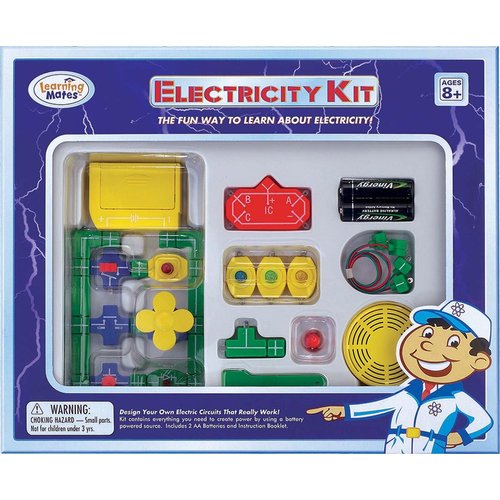 Electricity Kit for Kids, Build Electric Circuits, STEM Educational Toy
