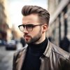 HAIR DADDY Styling Clay For Men, Matte Finish Hair Wax Product with Strong Hold, Zero Shine Hair Paste for All Hair Types