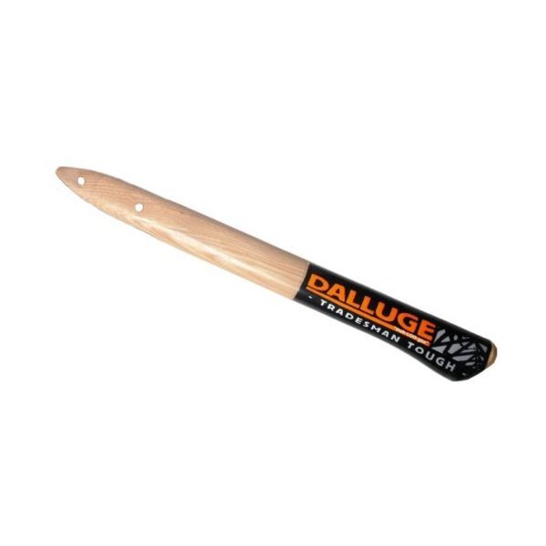Dalluge Tools 3800 17" Straight Hickory Replacement Hammer Handle for 7180 & 7182 Titanium Hammers (03800)