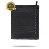 Mane Caper Barber Cape with Classic Design-Professional Nylon Salon Cape Has Perfect Fit Because Of The Snap Closure Excellent for Cutting Hair at Home, Barbershop or Hair Salon