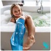 BLOCCS 100% Waterproof Cast Covers for Shower Leg Kids- Swim on Vacation, Shower & Bathe. Durable Child Leg Cast Protector for Shower or Swimming - #CL78-S - Child Leg - (Small)