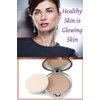 Pressed Mineral Foundation With Vitamin for a Natural Silky Finish