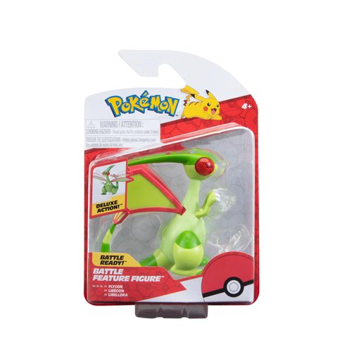 Pokémon Feature 4.5-Inch Flygon Battle Figure with Flapping Wing Attack