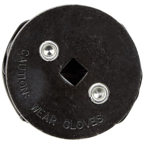 Lisle 63600 Oil Filter Tool,U.S.,2-1/2 - 3-1/8