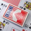 IMAGAME Plastic Playing Cards, Poker Size, Casino Quality, Jumbo Index, Waterproof & Washable, Perfect for Texas Hold’em Poker, 1 Blue Deck & 1 Red Deck