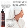 RD Alchemy - 99% Natural & Organic Detoxifying Body Lotion to Cleanse and Detoxify While Moisturizing to Make you Feel Better.