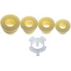 APDTY 25152 Clutch Pedal And Shift Linkage Bushing Assortment