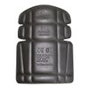 Portwest S156 Knee Pads - Lightweight Safety Knee Pad Inserts for Work Pants - EVA Foam Protective Ergonomic Knee Pads Black