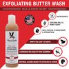 Warren London 8oz Butter Combo - Premium Dog Shampoo & Conditioner - Exfoliating Wash with Fragrant Leave in Conditioner - Detangler and Coat Moisturizer - Milk & Honey w/Guava & Mango