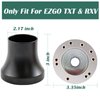 Roykaw Golf Cart Steering Wheel or Hub Adapter for EZGO Club Car Yamaha (For EZGO RXV/TXT Silver)
