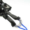 Element Tattoo Supply - Tattoo Clip Cord - Color Blue - Silicone - Flexable - Tattoo Station - Easy to Connect - 6 Feet Long