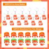 Fox Party Favors, 132PCS Fox Themed Birthday Party Supplies, Fox Gifts Goodie Bag Stuffers Stickers Stamps Toys Pinata Prizes for Jungle Safari Party Woodland Creatures Fox Birthday Party Decorations