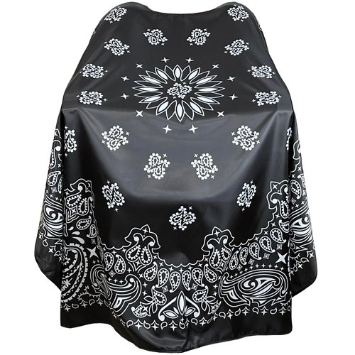 Pelocapa Barber Capes for Men Haircut Capes with Snaps Professional Salon Cape for Stylists Waterproof Hairdressing Cape Gown for Adults- 63”× 56”