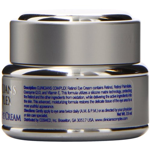 Clinicians Complex Retinol Eye Cream, 0.5 Ounce