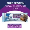 Pure Protein Bars, Gluten Free, Chewy Chocolate Chip, 50g, 6ct, {Imported from Canada}