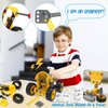 Wanonoo STEM Toys for 5 6 7 8+ Year Old Boy Birthday Christmas Idea Gift, 10 in 1 Electric Building Toys Kids Ages 4-8 5-7 6-8, Educational Erector Sets Construction Science Kit 4-6 4-7 Creative Games