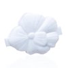 GaBBY Bows Patented Non Slip- Double Sided Snap Barrettes - 10 pack- (White)
