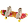 Hot Wheels Mini Skateboard Includes Shoes. 10 cm - Assorted Models