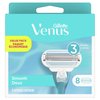 Gillette Venus Smooth Women's Razor Blades - 8 Refills