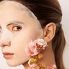 Snow Fox Japanese Cherry Blossom & White Tea Smoothing Mask – 1 Pack Skin Texture Enhancing for Smooth, Bright and Glossy Skin"Glass Skin"