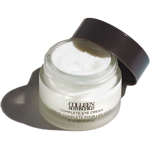 COLLEEN ROTHSCHILD Complete Eye Cream | Daily Restorative Cream Hydrates, Plumps, Firms & Combats Dark Circles | Improves Appearance of Fine Lines & Wrinkles (0.5 fl oz)