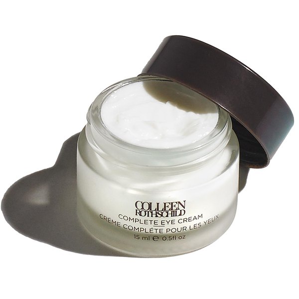 COLLEEN ROTHSCHILD Complete Eye Cream | Daily Restorative Cream Hydrates, Plumps, Firms & Combats Dark Circles | Improves Appearance of Fine Lines & Wrinkles (0.5 fl oz)