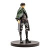 NINJAMO Ackerman Levi Titan Standing Figure Anime Collectible Figure Standing Base Shelf Desk Prop 6.5" in