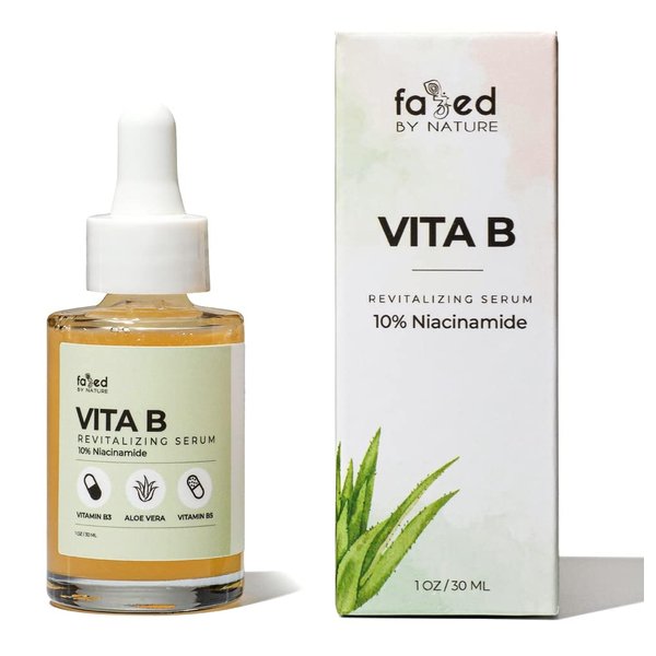 Niacinamide Serum for Face 10%, Vita B B3 Serum, Improve Dark Spots & Uneven Skintone, Acne Control, Pore Minimizer for face, Oil Control, Reduce Fine Lines and Wrinkles, Barrier Repair Serum