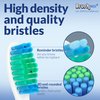 Brushmo HX6013/HX6015 Replacement Toothbrush Heads Compatible with Phillips Sonicare Electric Toothbrush, 8 Pack