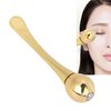Metal Eye Cream Applicator, Zinc Alloy Eye Cream Applicator Wand Stick Wrinkle Remove Eye Massage Tool Anti Wrinkle Eye Fatigue Relief Massage Stick for Facial Massage Reduce Puffiness