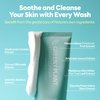 derma J Premium Foam Cleanser(140m) / K-beauty product./ Contain 7 green plants/Pore care, cleanser for trouble and sensitive skin/Sebum control/Low pH/Keep your skin Moisturized after washing face